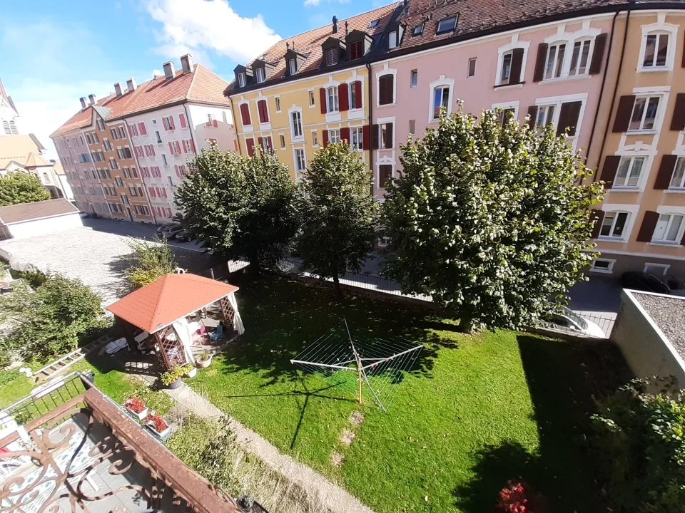 01511 - Wohnung 3 Zimmer - Progrès 121 - La Chaux-de-Fonds – Foto 7 von 13