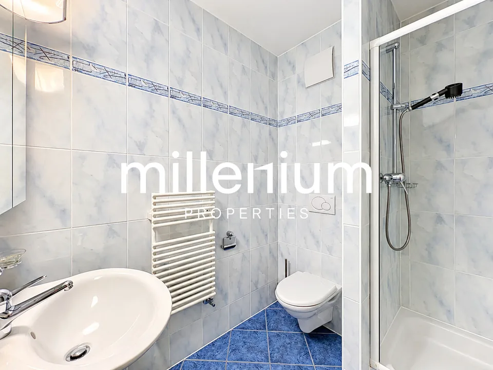 Appartement familial avec balcons au cœur de Bernex