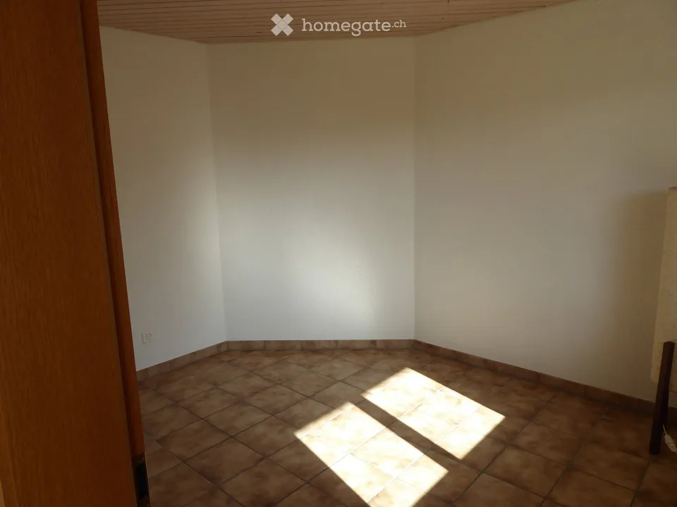 Gemütliche 2-Zimmer-Wohnung im Erdgeschoss in Moosleerau