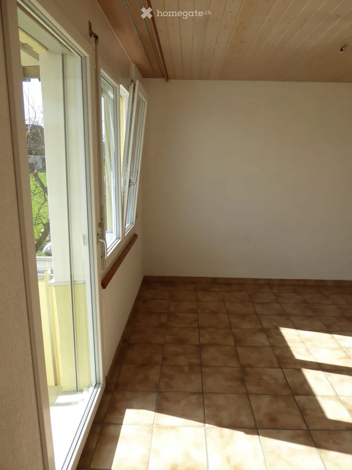 Gemütliche 2-Zimmer-Wohnung im Erdgeschoss in Moosleerau