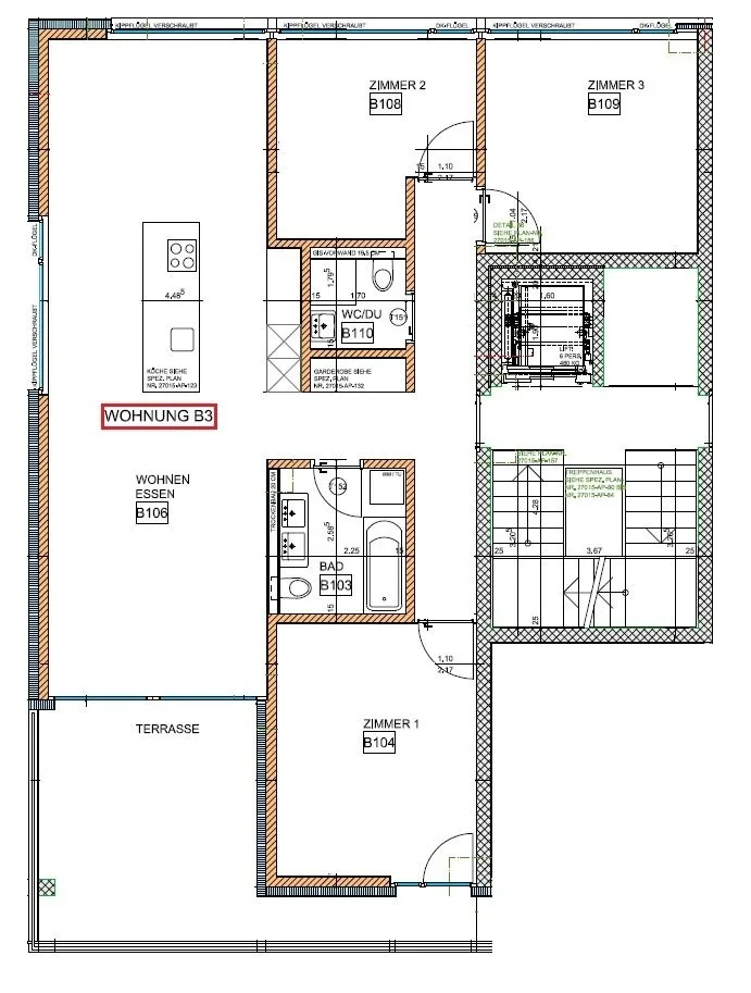 Family apartment looking for new occupants