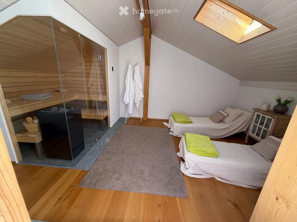 Casa familiare affascinante di 5 locali ad Arni AG