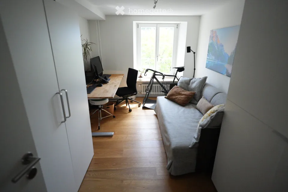 Beautiful apartment in the Rapperswil old town