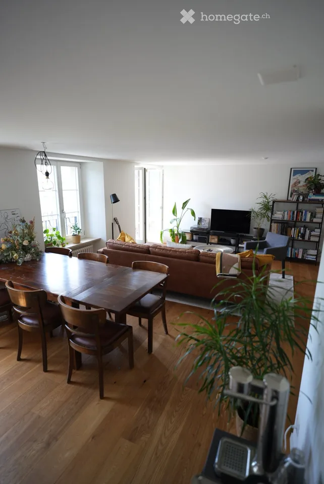 Beautiful apartment in the Rapperswil old town
