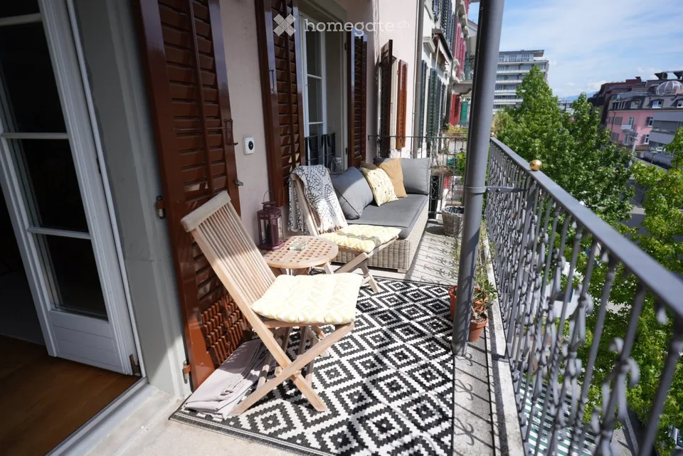 Beautiful apartment in the Rapperswil old town