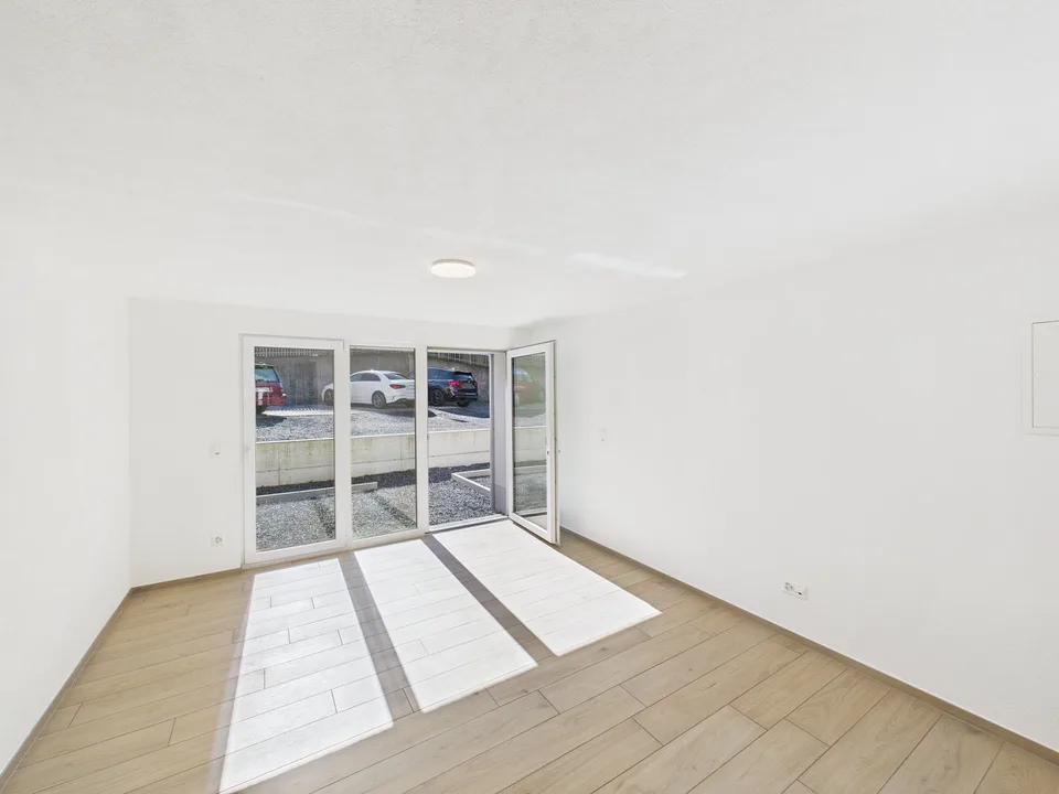 Gemütliche 2.5-Zimmer-Wohnung im Erdgeschoss