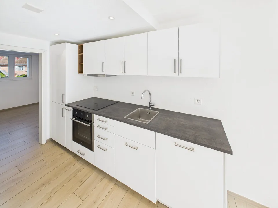 Gemütliche 2.5-Zimmer-Wohnung im Erdgeschoss