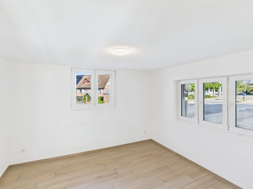 Gemütliche 2.5-Zimmer-Wohnung im Erdgeschoss
