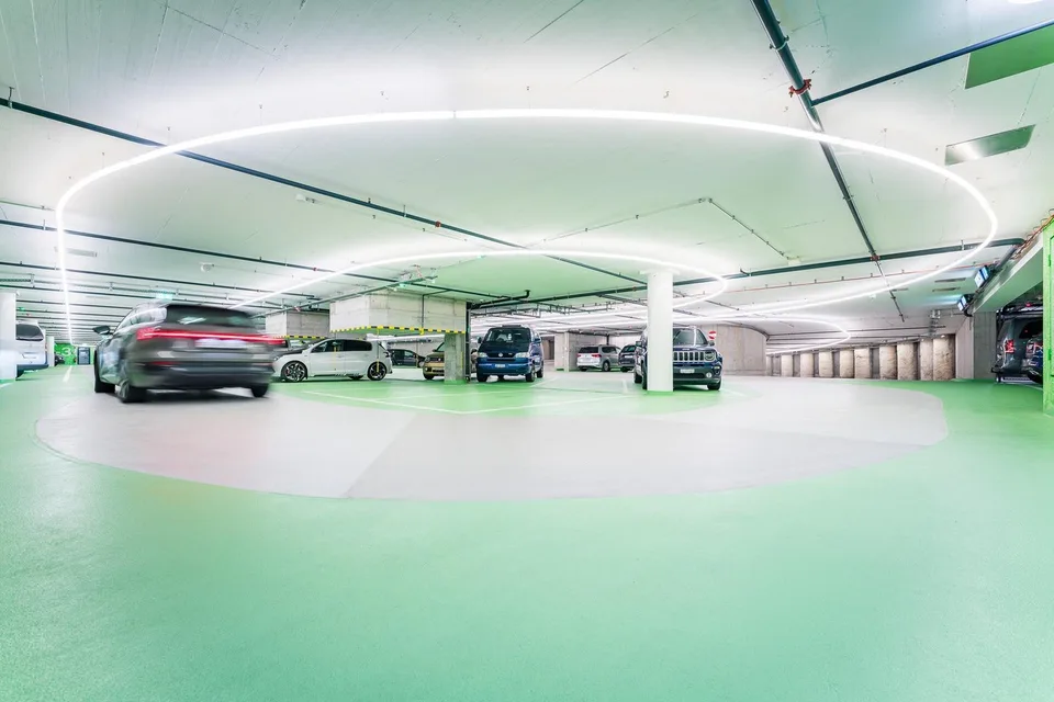 Lagerraum 22 m² Sicher & zentral im Parkhaus Central St. Gallen – Foto 2 von 6