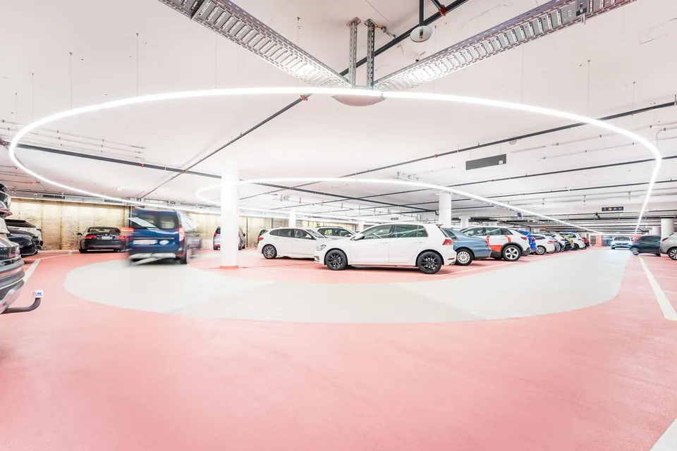 Lagerraum 22 m² Sicher & zentral im Parkhaus Central St. Gallen – Foto 3 von 6