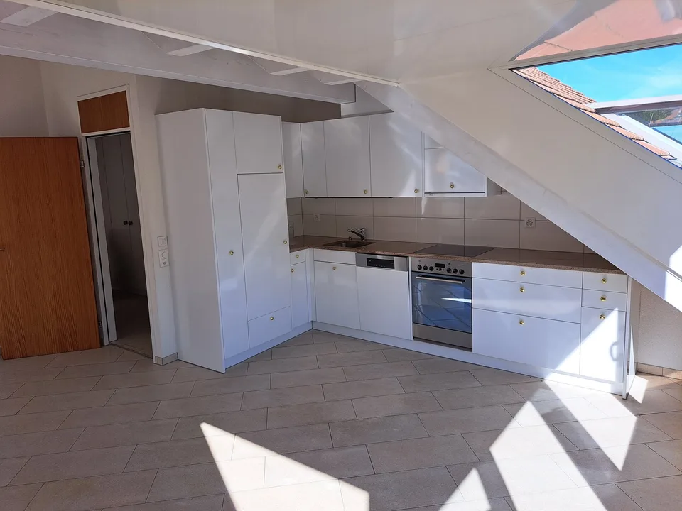 Appartement moderne et spacieux de 2,5 pièces avec vue panoramique