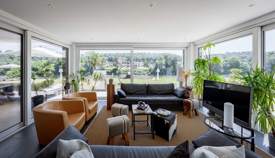 Aussergewöhnliche Villa mit Blick auf die Aare – Foto 5 von 7