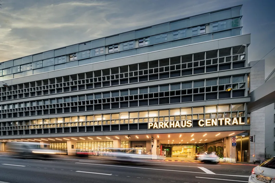 Locale di stoccaggio 53 m², sicuro & centrale nel Parkhaus Central St. Gallen – foto 2 di 5