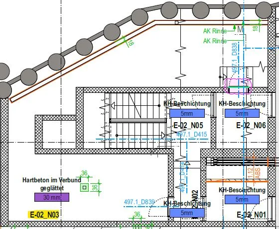 Locale di stoccaggio 53 m², sicuro & centrale nel Parkhaus Central St. Gallen – foto 5 di 5