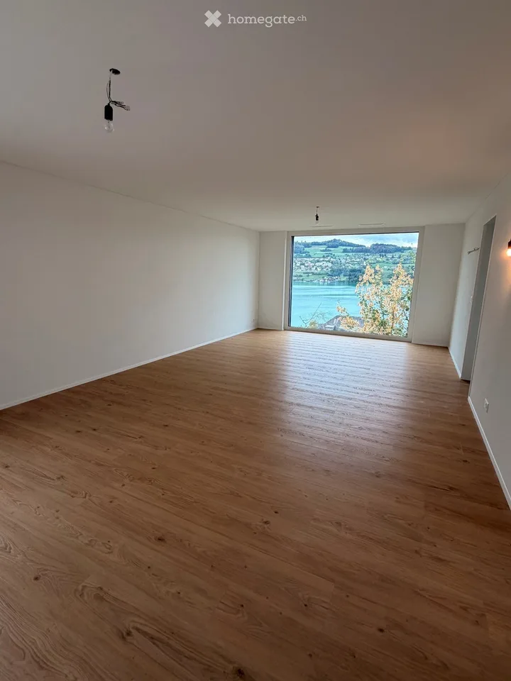 Exclusive 3.5-room apartment with unobstructed lake view