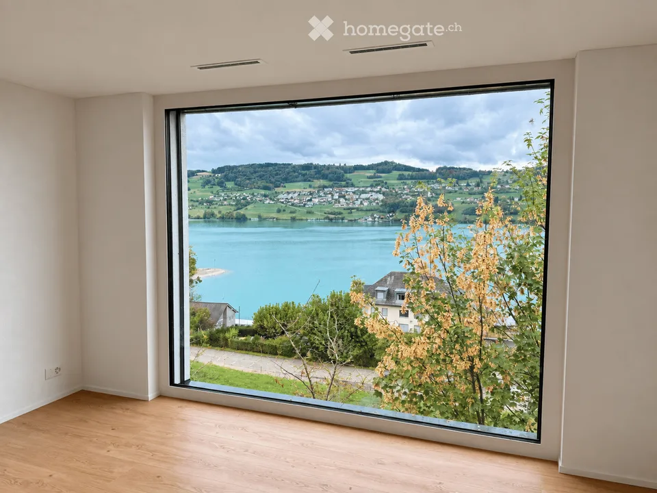 Exclusive 3.5-room apartment with unobstructed lake view