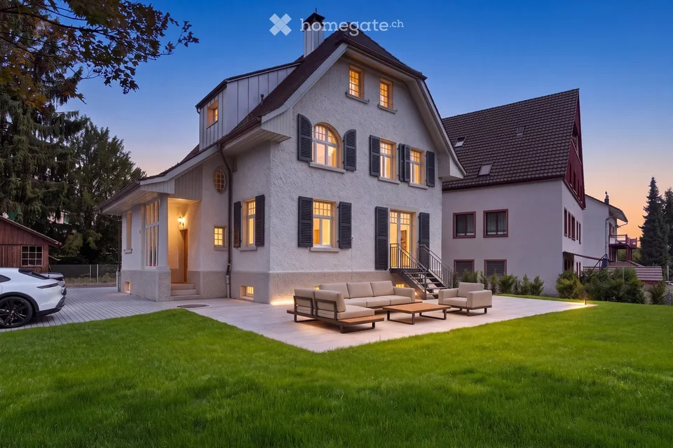 7.5 Zimmer Villa - seltene Gelegenheit mit Charakter&moderner Eleganz – Foto 27 von 27