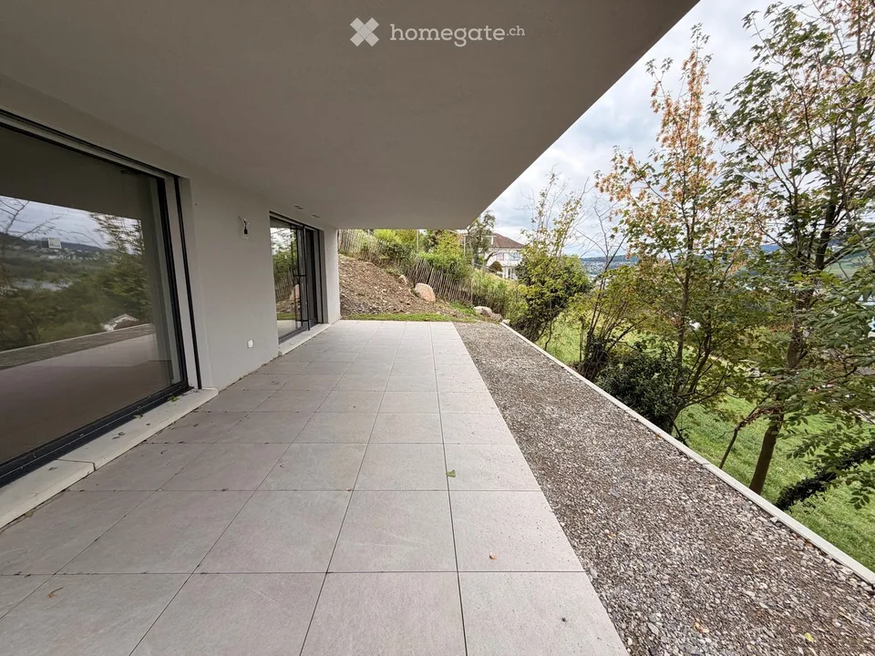 Charmante 2.5 Zimmer-Wohnung mit Balkon und Seeblick in Meisterschwanden