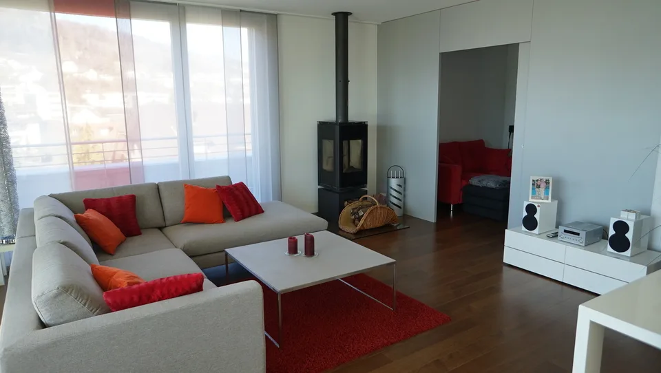Appartement d'attique exclusif avec Jacuzzi !