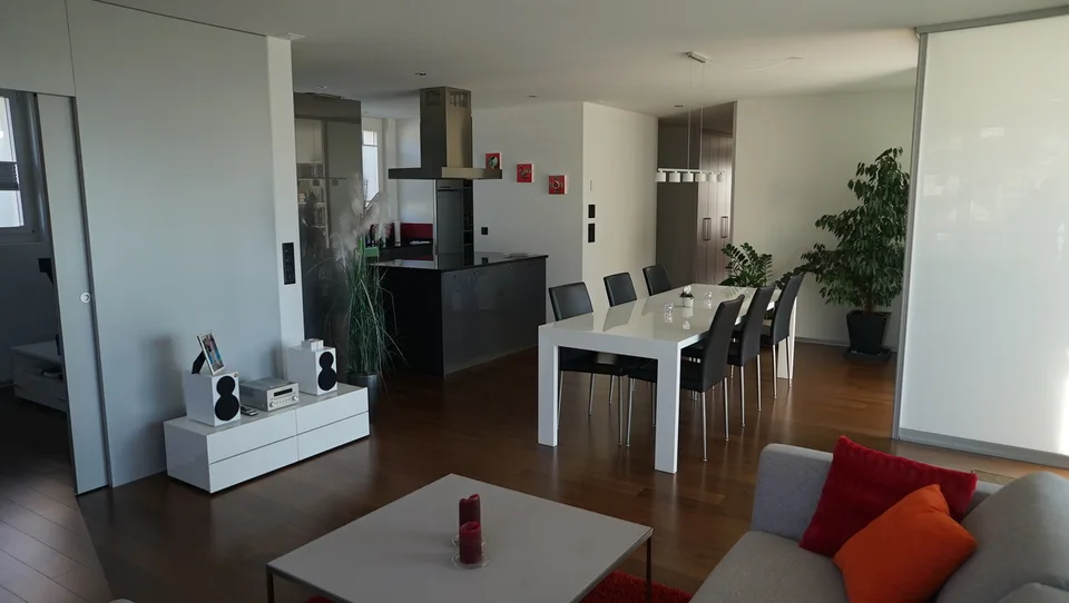 Appartement d'attique exclusif avec Jacuzzi !