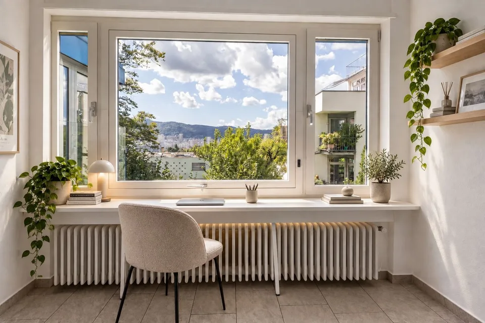 Wohnen über den Dächern der Stadt Zürich – Foto 2 von 7