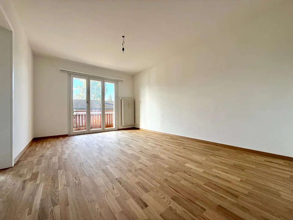 Neu renovierte 4.5 Zwg mit Balkon an ruhiger Lage