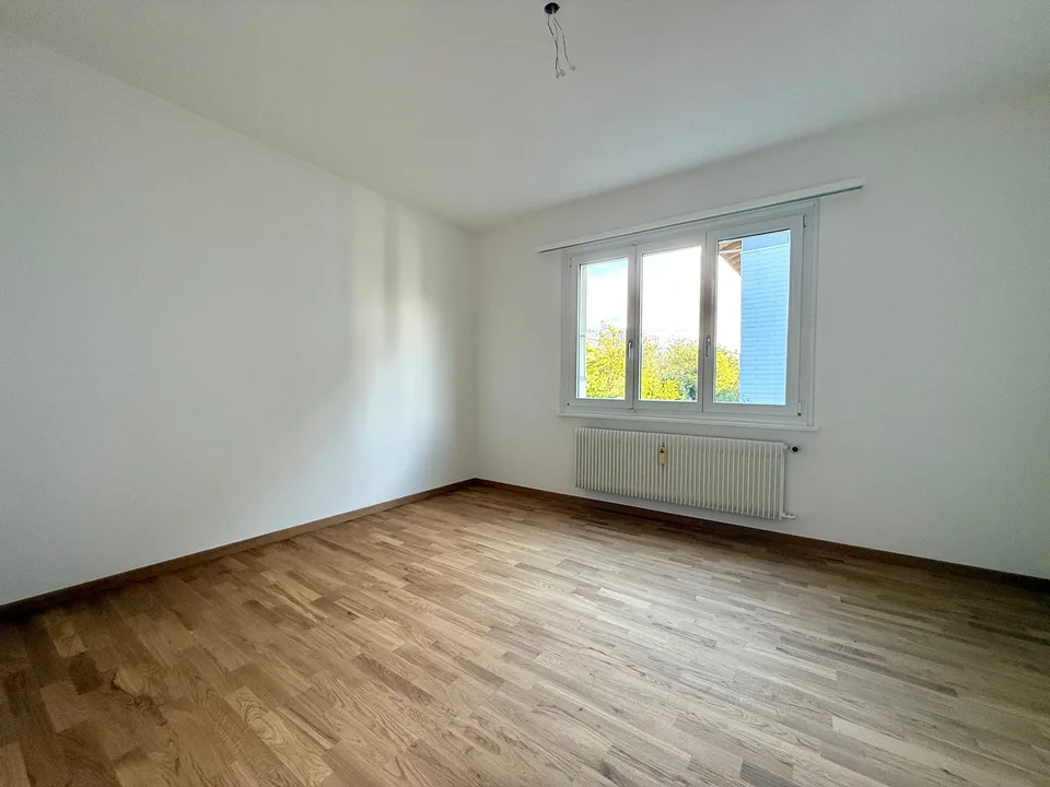 Neu renovierte 4.5 Zwg mit Balkon an ruhiger Lage