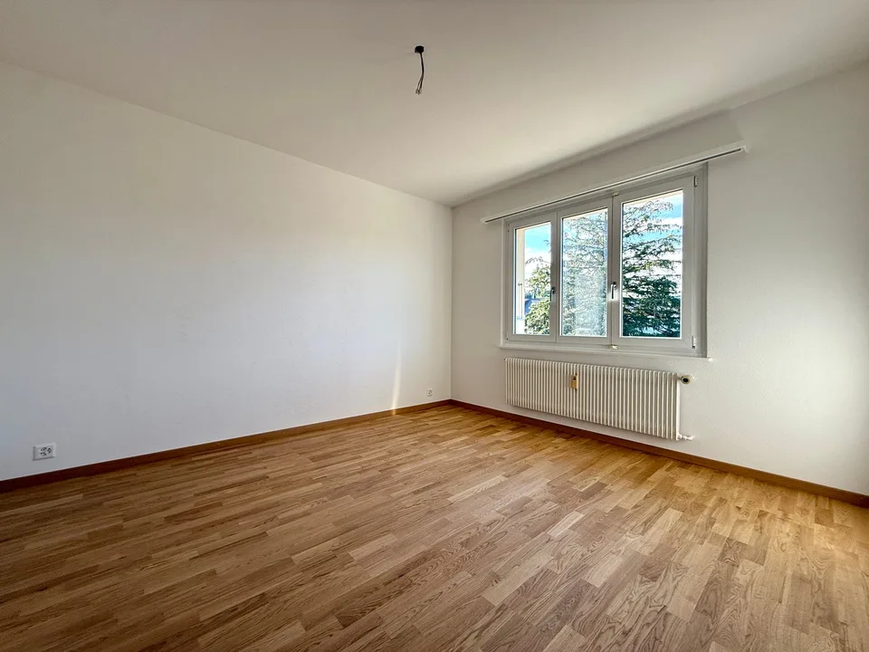 Neu renovierte 4.5 Zwg mit Balkon an ruhiger Lage