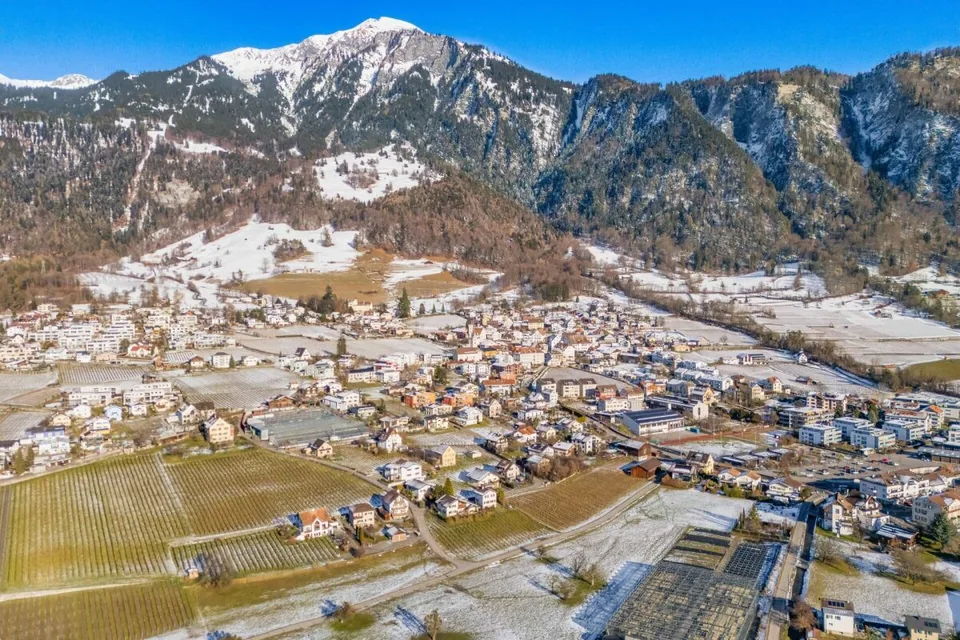 Maison individuelle unique de 5,5 à 6,5 pièces à Malans TEMPORAIRE