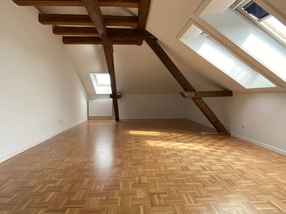 3.5 Room Apartment with Lots of Charm in the Center of Amriswil