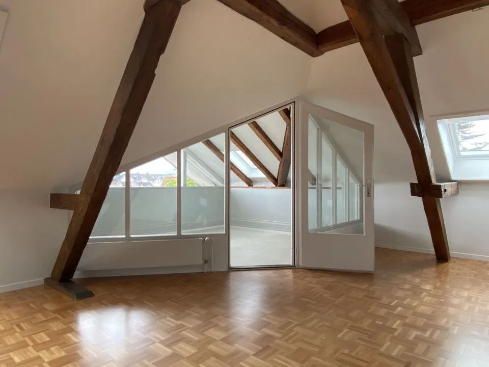 3.5 Room Apartment with Lots of Charm in the Center of Amriswil