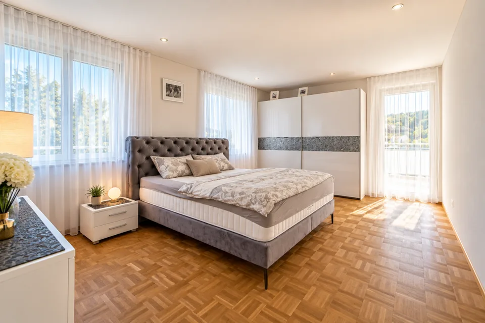 Über den Dächern von Herisau - exklusive 5.5-Zimmer-Attikawohnung m... – Foto 10 von 21