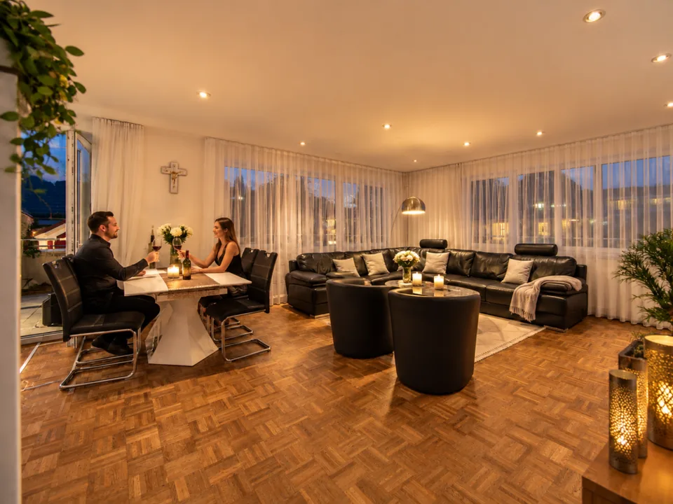 Über den Dächern von Herisau - exklusive 5.5-Zimmer-Attikawohnung m... – Foto 7 von 21