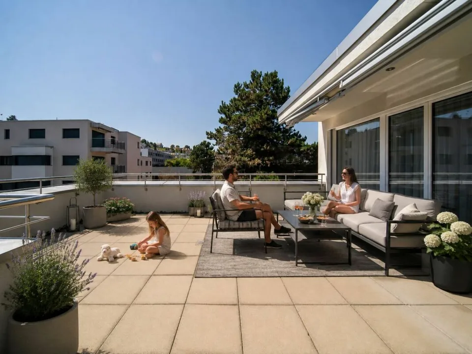 Über den Dächern von Herisau - exklusive 5.5-Zimmer-Attikawohnung m... – Foto 14 von 21