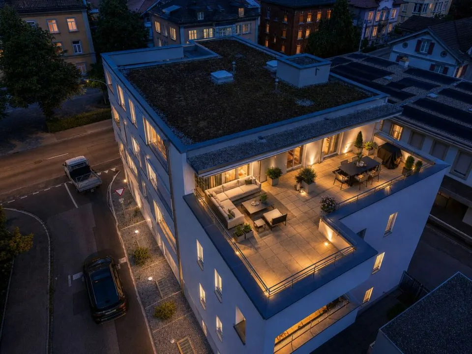 Über den Dächern von Herisau - exklusive 5.5-Zimmer-Attikawohnung m... – Foto 21 von 21