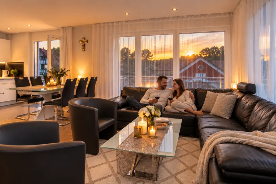 Über den Dächern von Herisau - exklusive 5.5-Zimmer-Attikawohnung m... – Foto 5 von 21