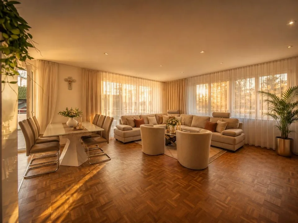 Über den Dächern von Herisau - exklusive 5.5-Zimmer-Attikawohnung m... – Foto 3 von 21