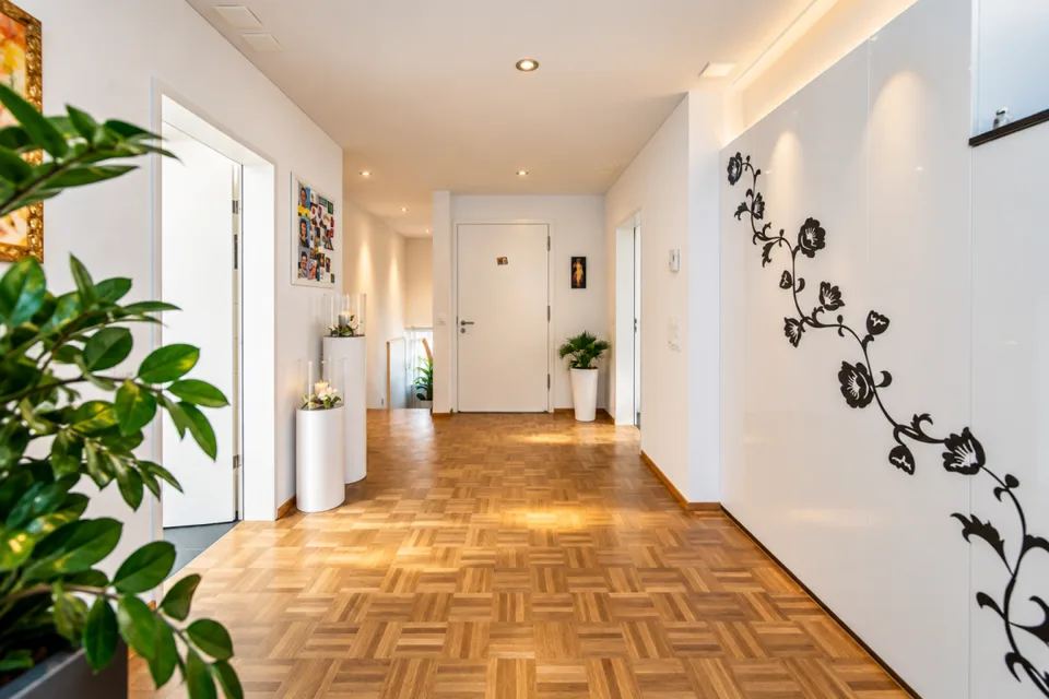 Über den Dächern von Herisau - exklusive 5.5-Zimmer-Attikawohnung m... – Foto 4 von 21