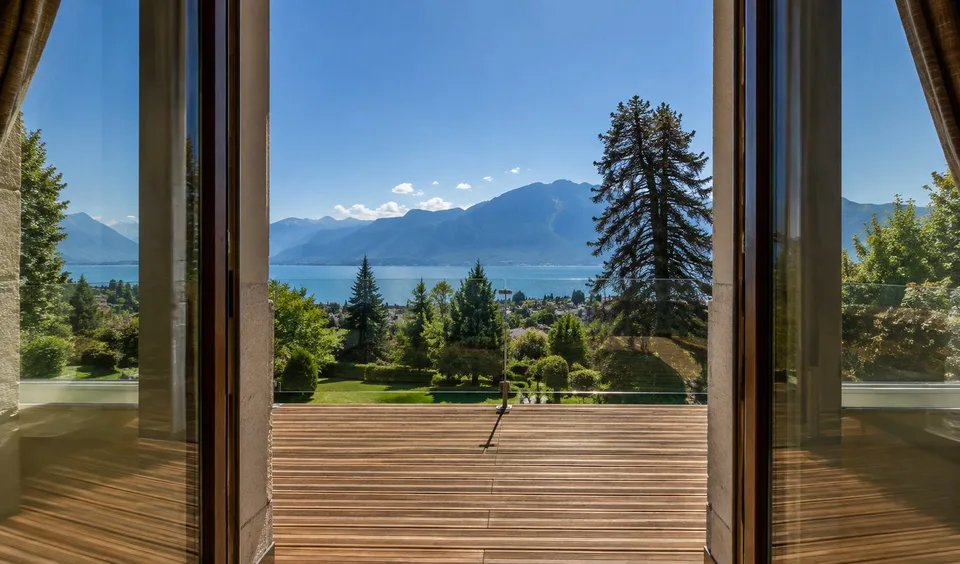 Majestätische 15-Zimmer-Villa in Clarens – Luxus, Seeblick und Bergblick – Foto 14 von 22