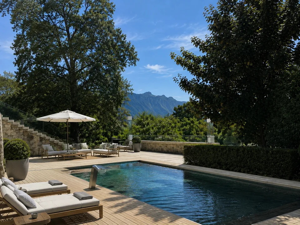 Majestätische 15-Zimmer-Villa in Clarens – Luxus, Seeblick und Bergblick – Foto 16 von 22