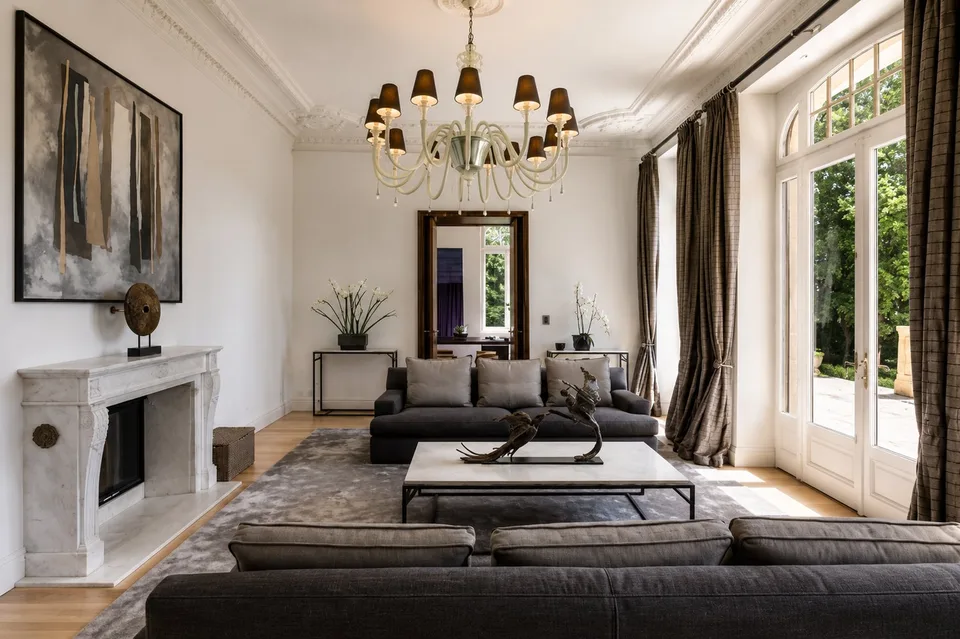 Majestätische 15-Zimmer-Villa in Clarens – Luxus, Seeblick und Bergblick – Foto 6 von 22