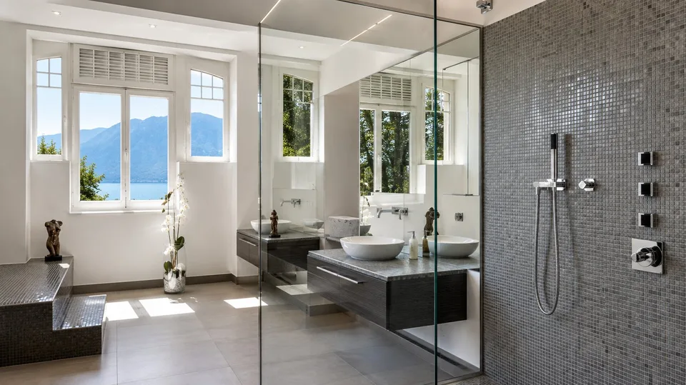 Majestätische 15-Zimmer-Villa in Clarens – Luxus, Seeblick und Bergblick – Foto 12 von 22