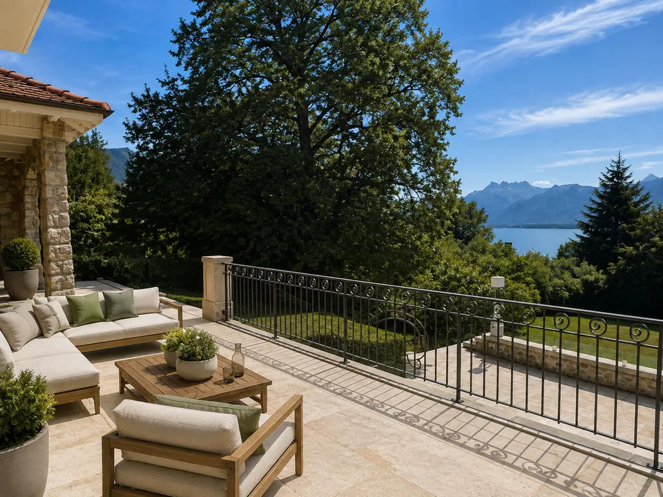 Majestätische 15-Zimmer-Villa in Clarens – Luxus, Seeblick und Bergblick – Foto 8 von 22