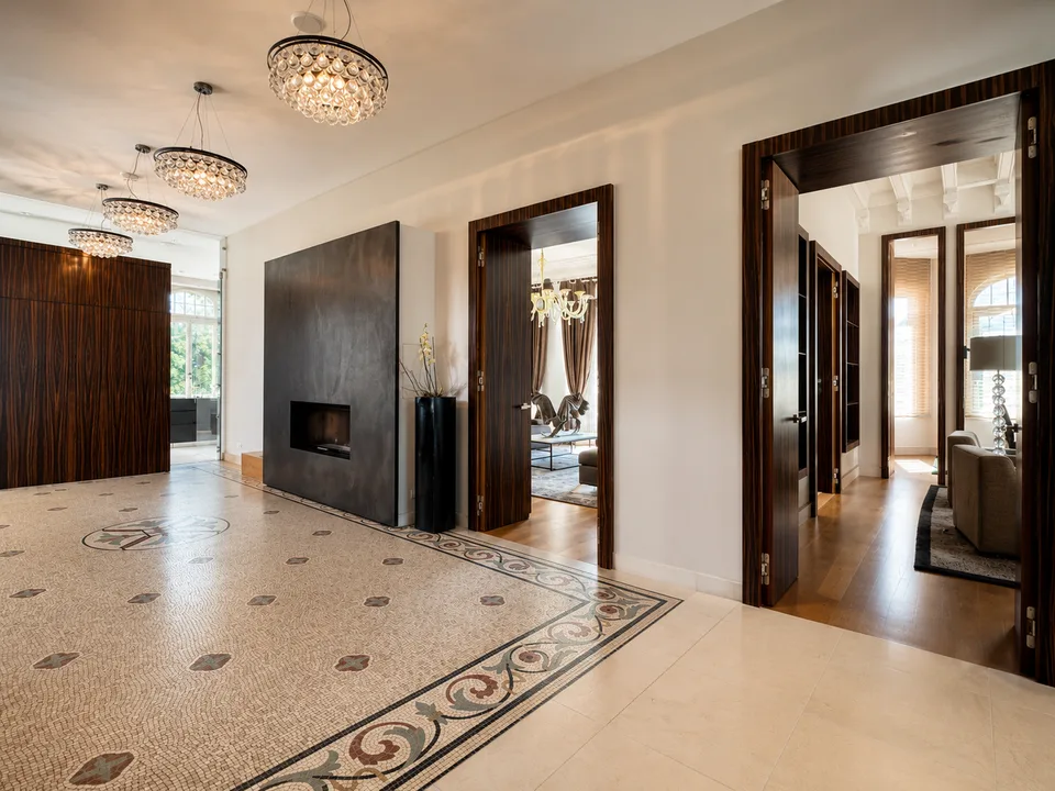 Majestätische 15-Zimmer-Villa in Clarens – Luxus, Seeblick und Bergblick – Foto 4 von 22