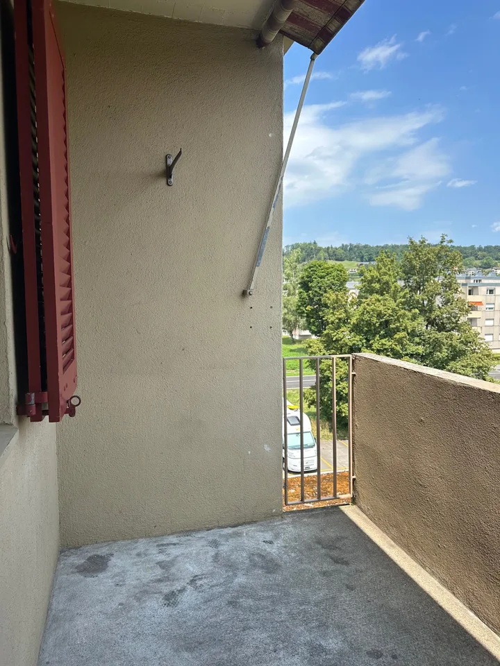 Appartement temporaire à louer - jusqu'au 31 mars 2028