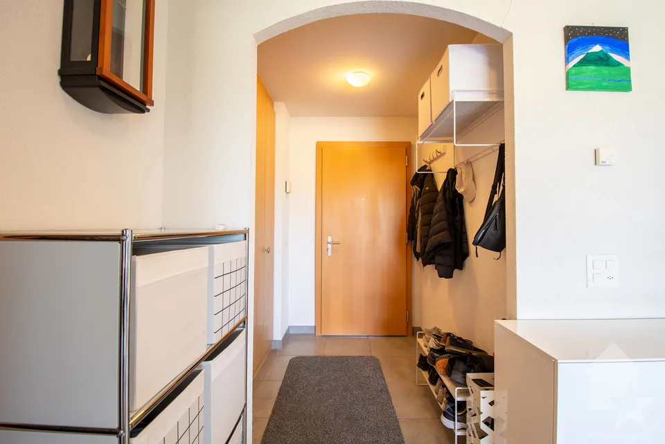 Schönes 2.5-Zimmer-Apartment in den Bädern von Saillon – Foto 10 von 12