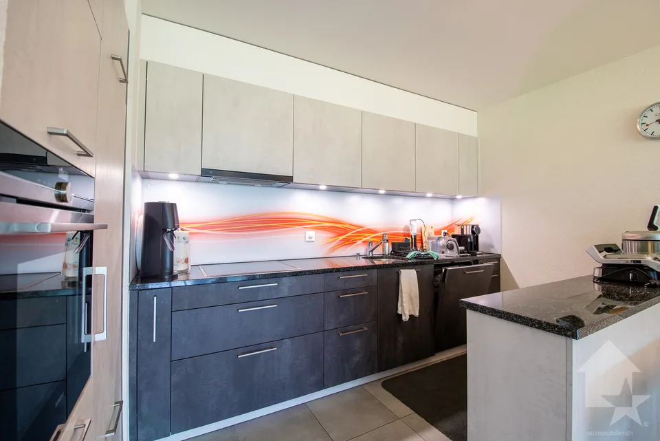 Schönes 2.5-Zimmer-Apartment in den Bädern von Saillon – Foto 7 von 12