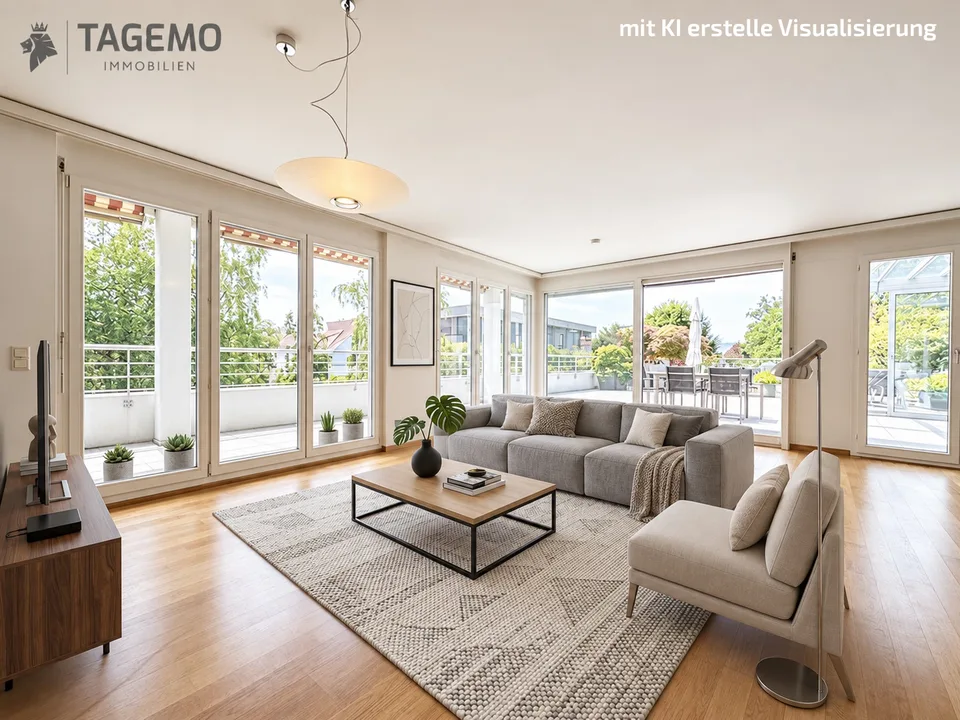 A due minuti a piedi dal lago. Terrazza di 100 m². Uno spazio libero che si trova raramente a Lucerna. – foto 6 di 21