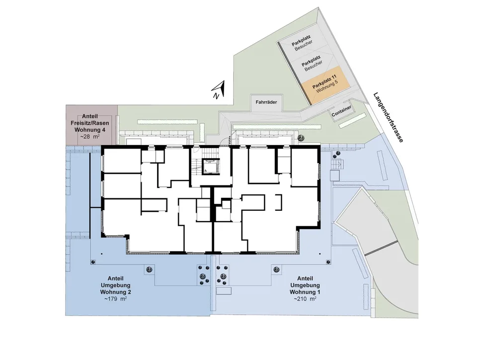 Appartement attique de 5,5 pièces attrayant à Oberdorf – photo 10 sur 12