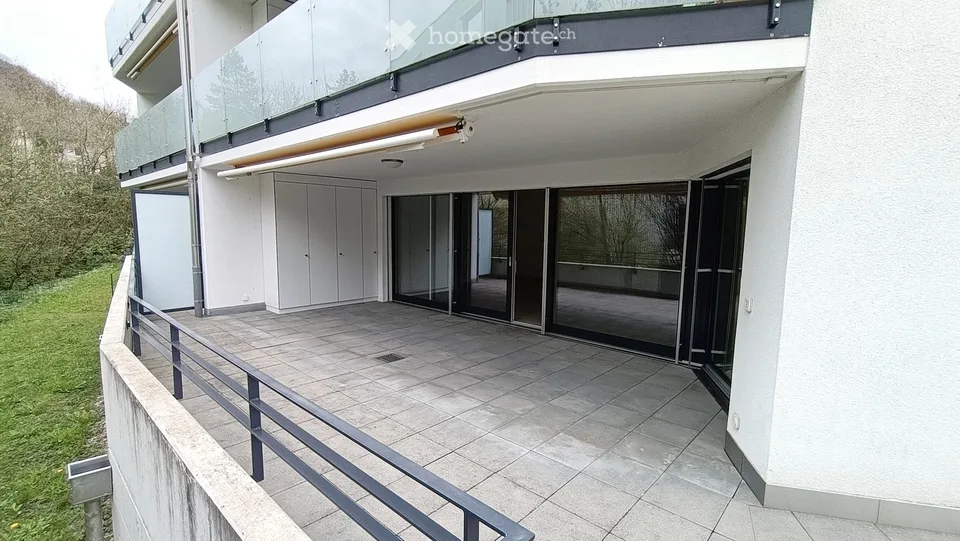 Luxuriöse 156 m2 Gartenwohnung